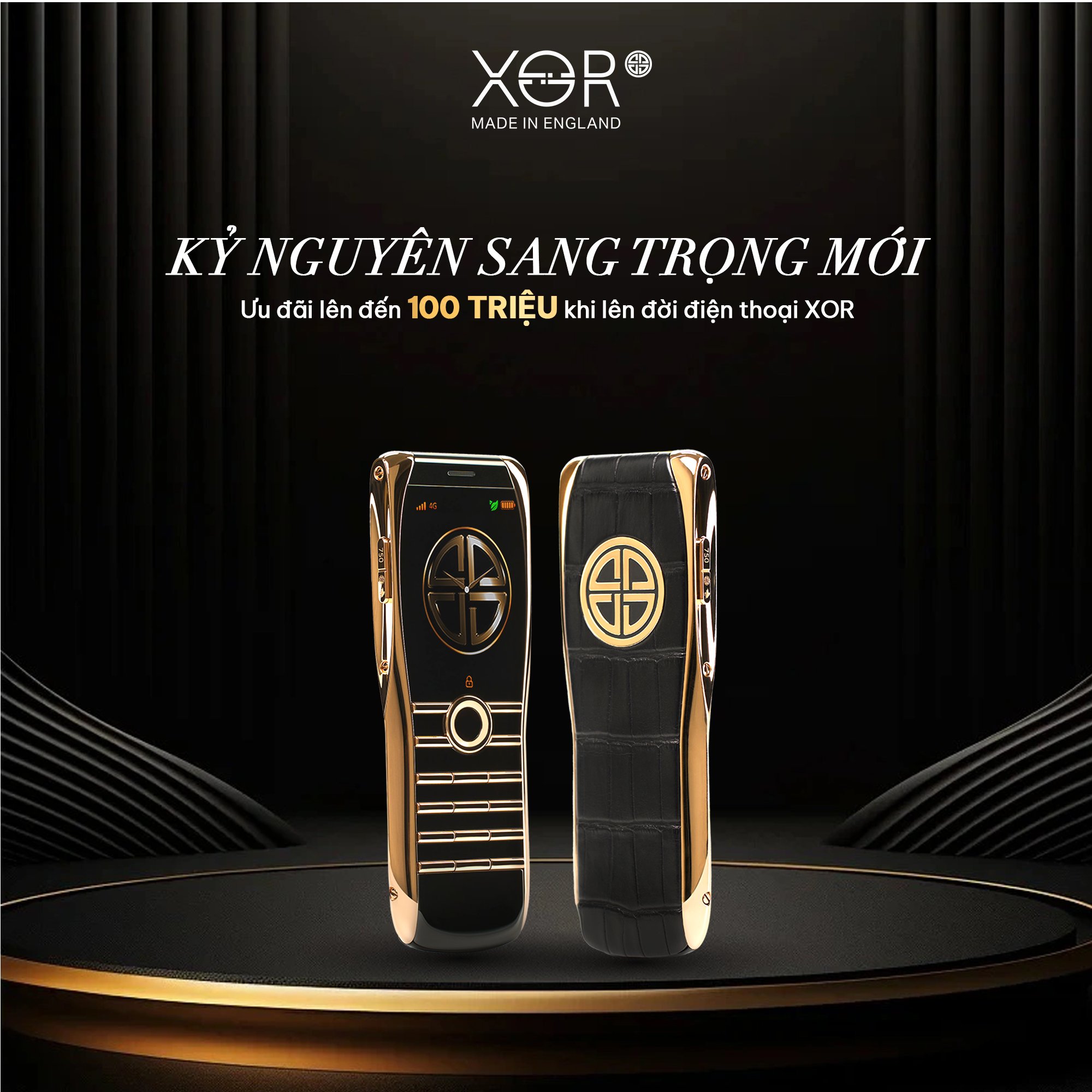 KỶ NGUYÊN SANG TRỌNG MỚI CÙNG XOR